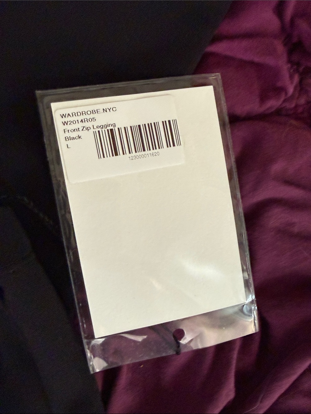 WARDROBE.NYC Black Pull-On Stretch Pants - Picture 5 of 9